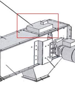Overflow Switch f/chain conveyer K40-K100 M&M